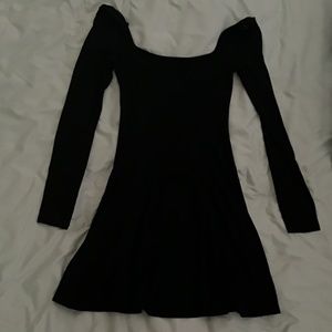 Forever 21- black skater dress